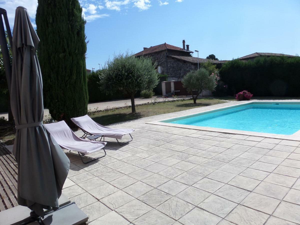 Apartamento Havre De Paix A Salaise Sur Sanne Exterior foto