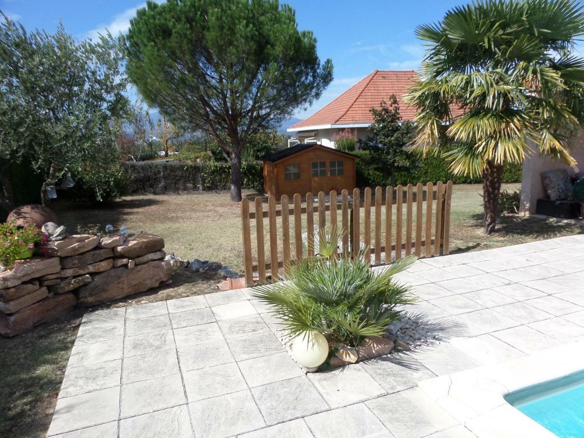 Apartamento Havre De Paix A Salaise Sur Sanne Exterior foto